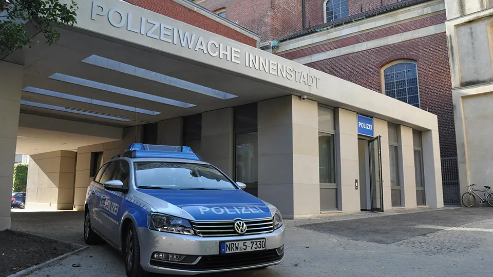 Polizeiwache Alter Steinweg Münster