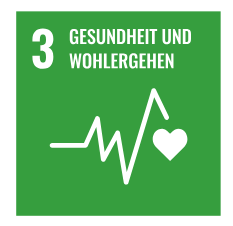 UN SDG 3 Gesundheit und Wohlergehen